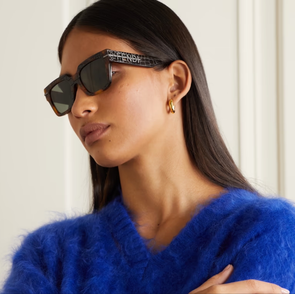 Fendi | Accessories | New Original Fendi Fe4078i Squared